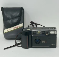 Yashica T2 AF 35mm Film Camera with Carl Zeiss 35mm F/3.5 Tessar T* Lens