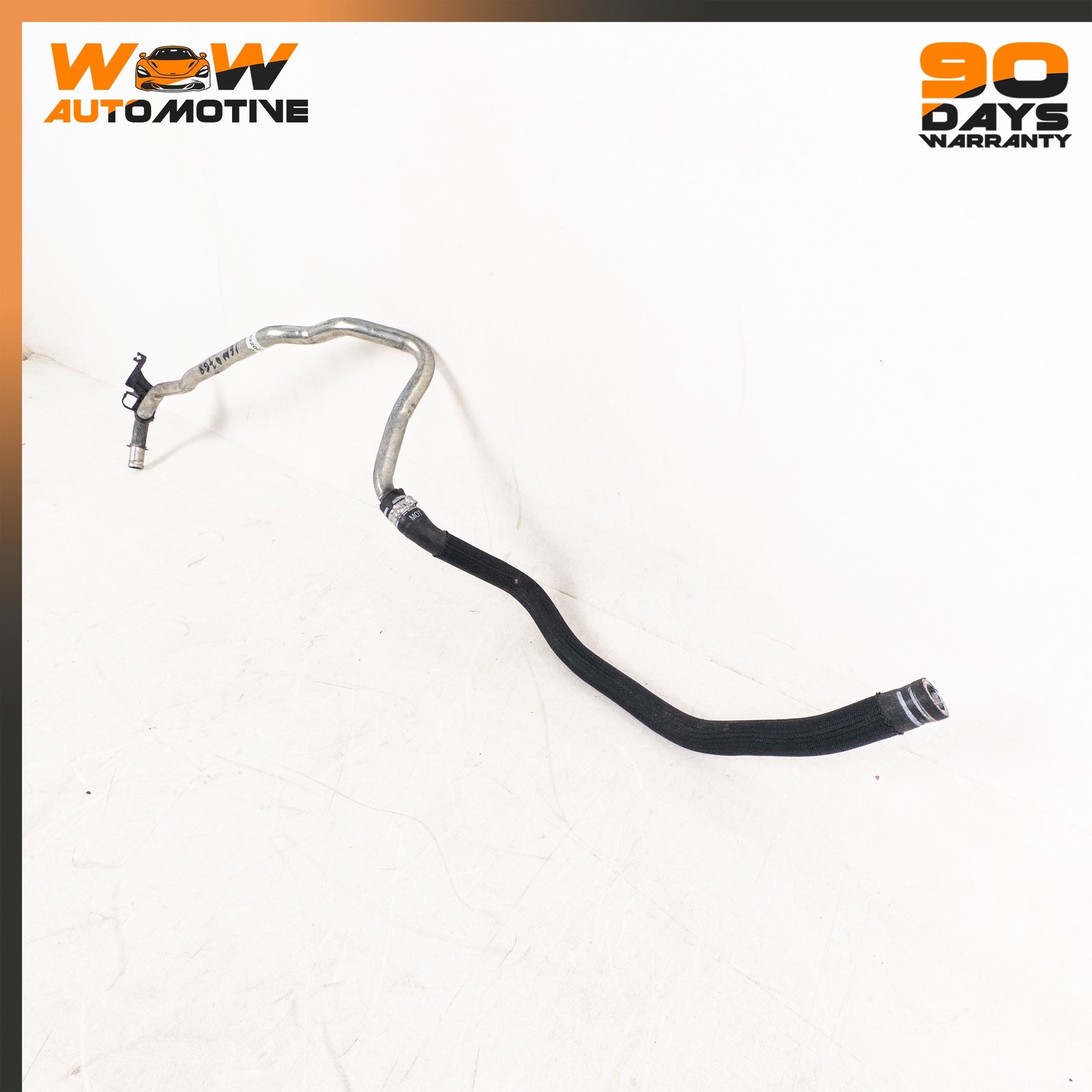 13-19 MASERATI QUATTROPORTE S Q4 3.0L ENGINE COOLANT SECONDARY WATER PIPE OEM