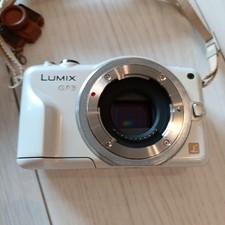 Panasonic LUMIX GF3 Mirrorless Camera 14-42mm Lens White Compact Kit