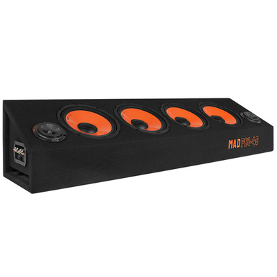 GAS MAD PB1-48 All-in-One Lösung 4 x 8'' Lautsprecher und zwei Hochtöner