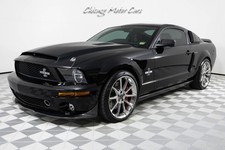 2007 Ford Mustang Only 6K Miles 40th Anniversary Pkg ALL DOCUMENTATION