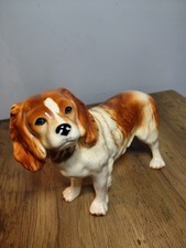 Vintage Post War Melba Ware Spaniel Dog Figurine Made In England