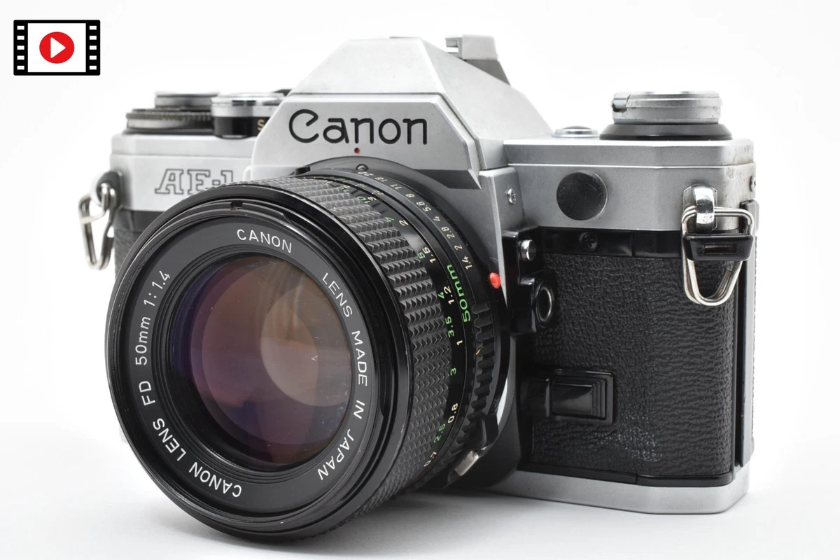 Canon AE-1 50 mm Film Cameras for sale | eBay