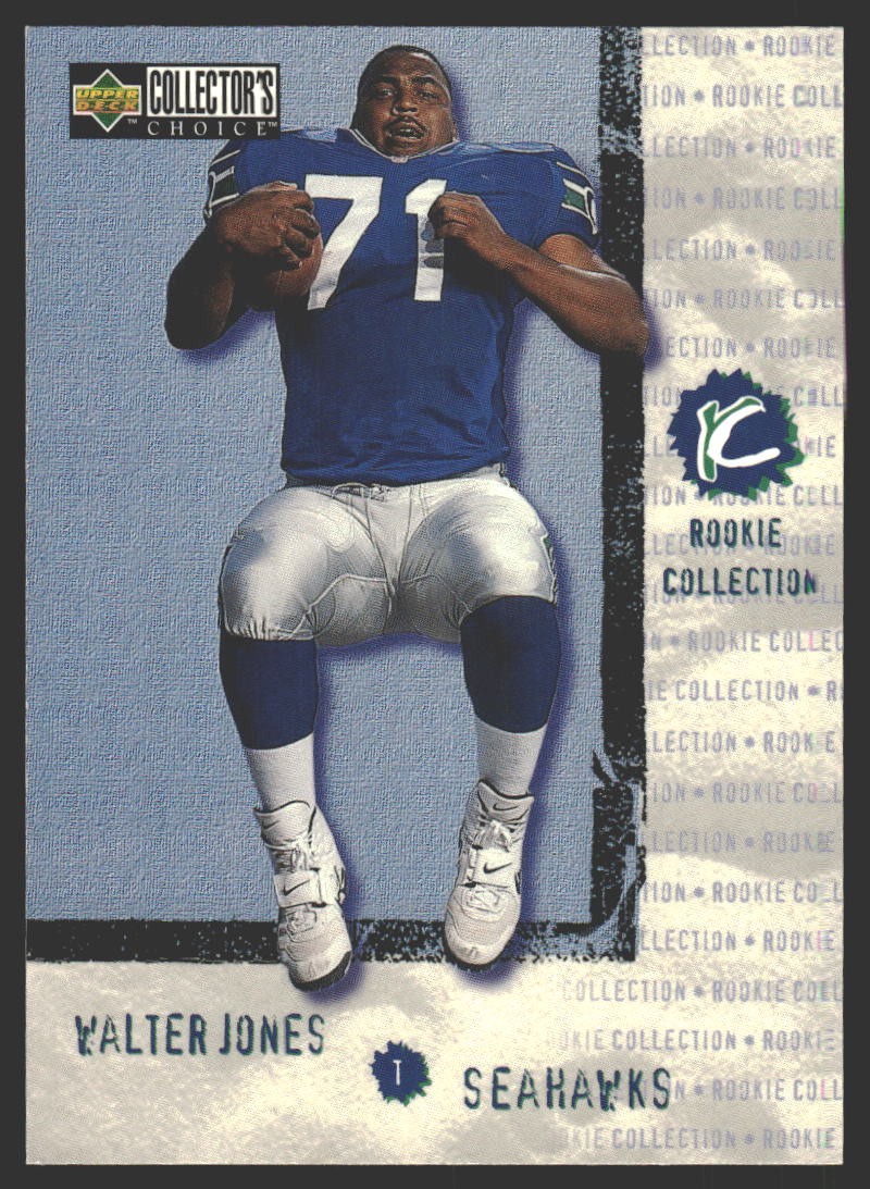 Walter Jones Collectors Choice #353 Base