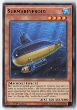 Yugioh - Submarineroid BP03-EN024 1st Edition - Battle Pack 3: Monster League