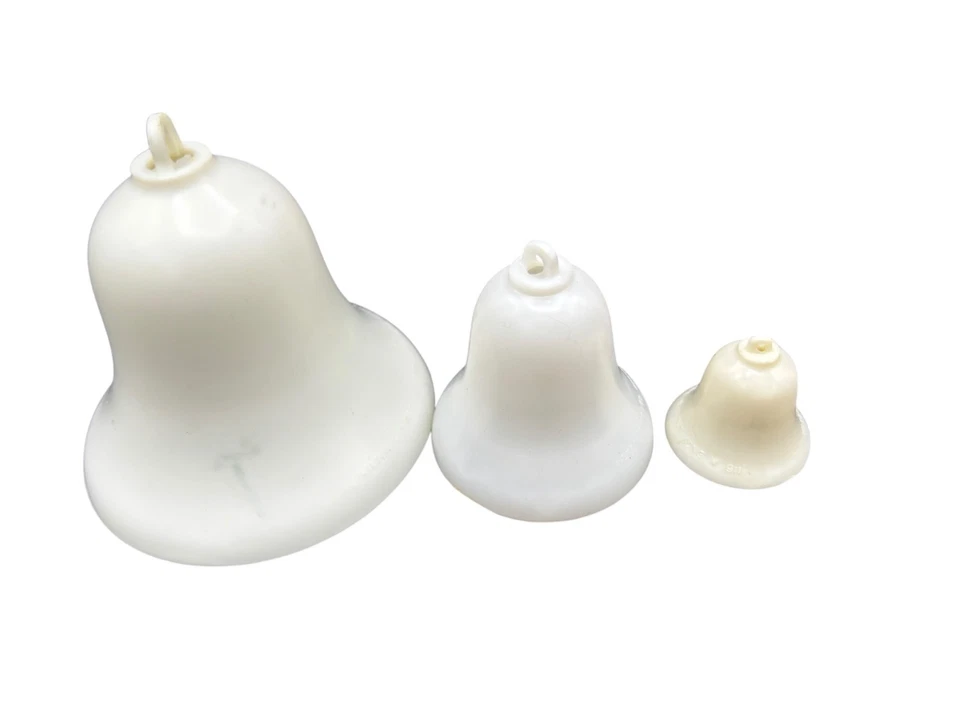 Juego de 6 decoraciones de plástico vintage de moldes para pasteles y campanas de payaso Wilton Foto 3 de 4