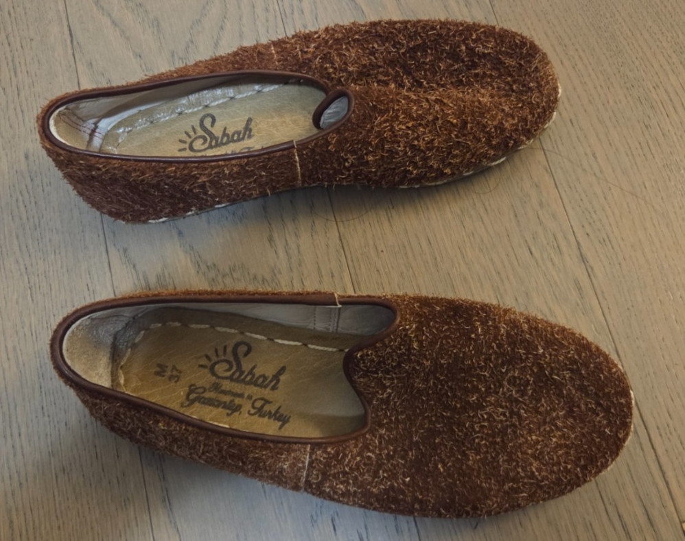 Sabah - Men's Loafers Tabac Rough Out - Size 6-6.5