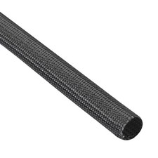 Insulation Cable Protector, 3.3Ft-8mm High TEMP Fiberglass Sleeve Black