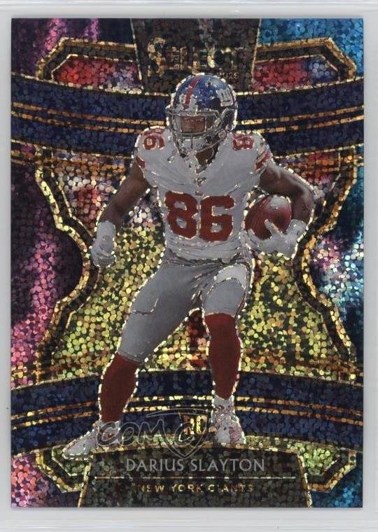 2019 Panini Select Concourse Cosmic Prizm Darius Slayton #39 Rookie RC 0my9