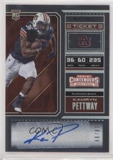 2018 Contenders Draft Picks College Bowl Ticket 18/99 Kamryn Pettway Auto 1u6