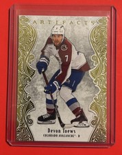 2025-26 Upper Deck Artifacts #89 DEVON TOEWS Yellow 24/50
