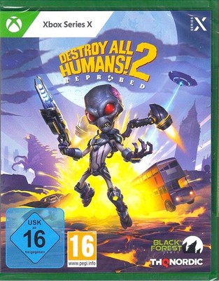 Destroy All Humans 2: Reprobed - Xbox Series X - Neu & OVP - Deutsche Version