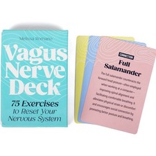 Baraja del nervio vago: 75 ejercicios para restablecer tu sistema nervioso