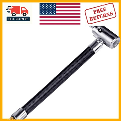 #ad All Metal Lock On Air Chuck Easy Hands Free Tire Inflation for Bikes amp; Cars $12.71