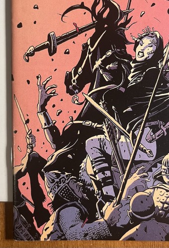 The Old Guard: Tales Through Time #2 (Image, 2021)- VF/NM -Cover C - Picture 4 of 7