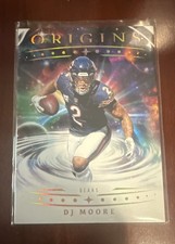 2025 Panini Origins - D.J. Moore, D.J. Moore #19