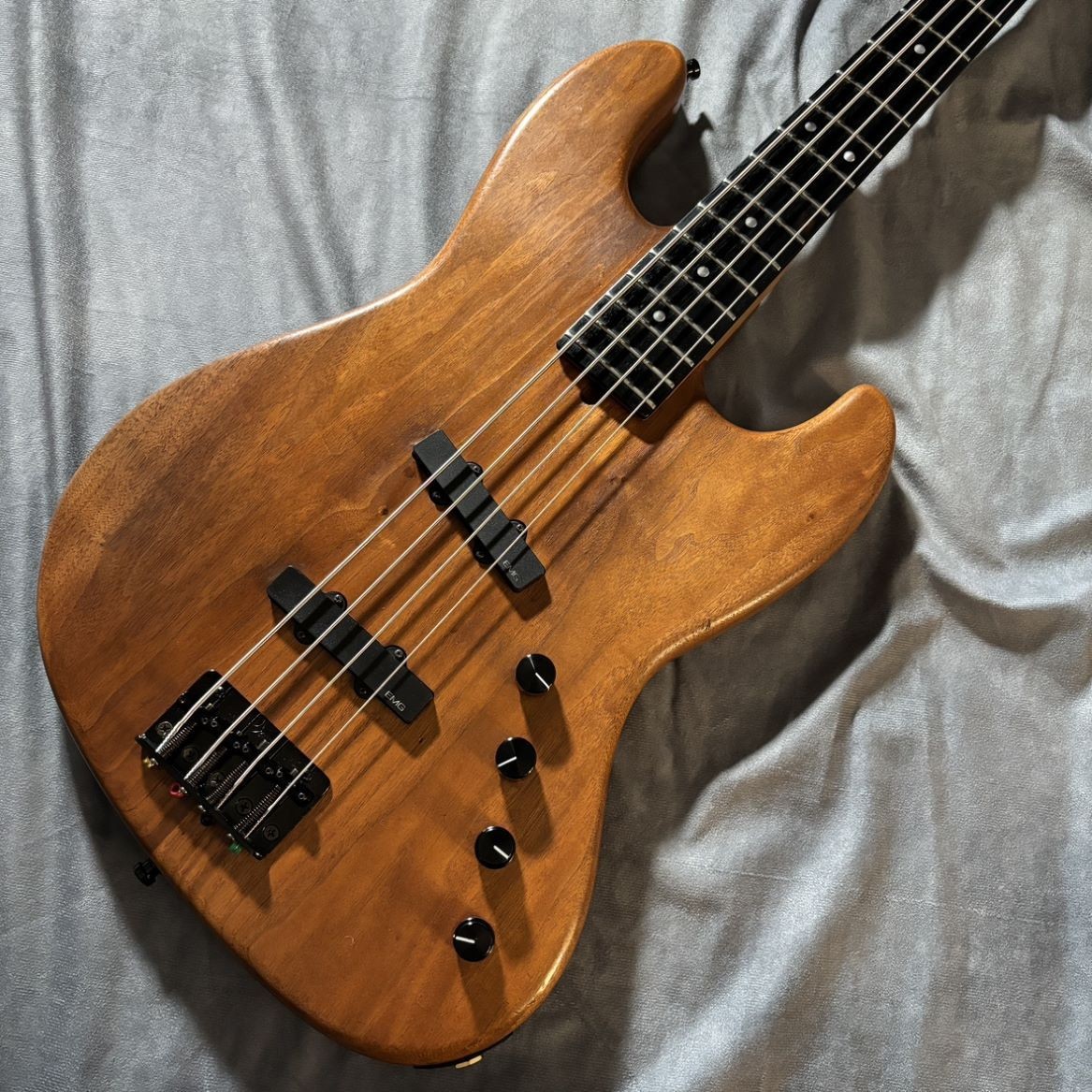 Moon JJ4 Walnut Used Bass Guitar | eBay