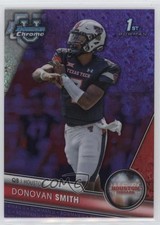 2023 Bowman U Chrome Purple Mini-Diamond Refractor /399 Donovan Smith #178 0go8