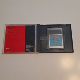 NEC Chew-Man-Fu TurboGrafx-16 HuCARD w/ Case & Manual NTSC-U/C 1990