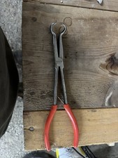 Matco Tools Co3848pa Hose Pliers Red Non-slip Grip Steel Rubber Silver