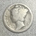 1918 Mercury Dime Album Filler **FREE SHIPPING**