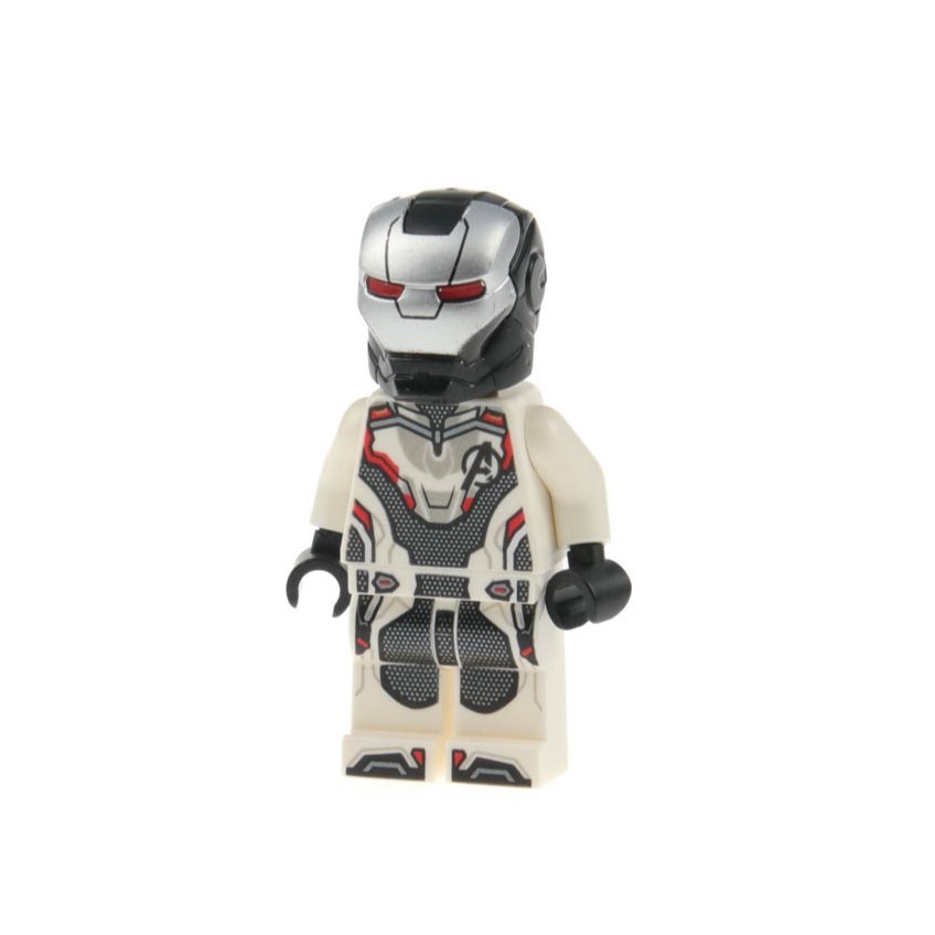 1x LEGO Minifigure Super Heroes War Machine White Double Face Helm 76124 sh0564