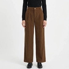 Varley Women's Pants Rocio Wide Leg 29.5" Desert Palm