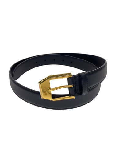 GUCCI Belt -- Black Men's 625473