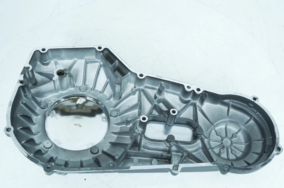 Harley Dyna Super Glide T-Sport 2001 OEM cubierta de embrague primaria exterior Eagle Spirit Foto 2 de 4