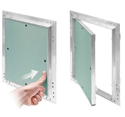 Revisionsklappe Revisionstür Wartungsklappe Revision Größen Gipskarton Aluminium
