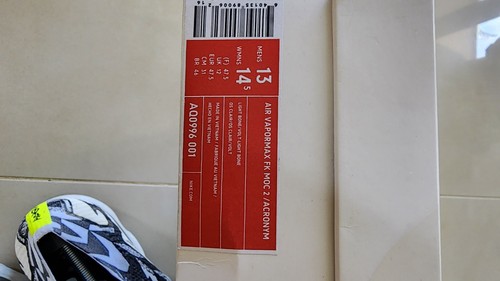 Nike Vapormax x Acronym Size 13US - Picture 6 of 6