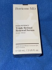 Perricone MD - High Potency Triple Retinol Renewal Serum 2 oz New in Box Fresh 