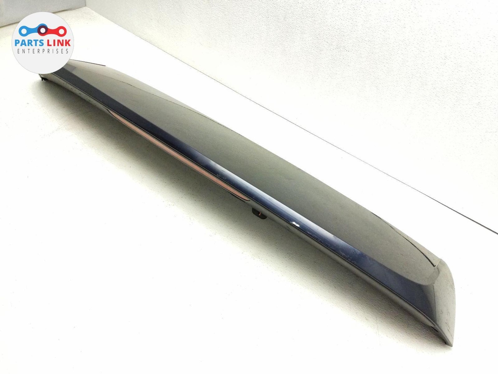 2016-20 BENTLEY BENTAYGA TRUNK ROOF SPOILER WING THIRD BRAKE LIGHT ASSEMBLY BLUE