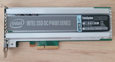 Intel DC P4600 2TB NVMe Enterprise SSD | PCIe 3.0 x4 HHHL | SSDPEDKE020T7L