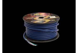 Stinger SGW951 Premium 18 Ga Blue Car Speaker Interconnect Wire 100 Feet Roll