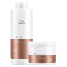 WELLA FUSION Sparset für geschädigtes Haar ...