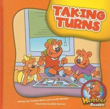 Taking Turns (Herbie Bear - Hardcover, by Meier Joanne Minden - Acceptable n