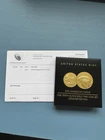 American Eagle 2021 One-Tenth Ounce Gold Two-Coin Set Designer Edition 21XK