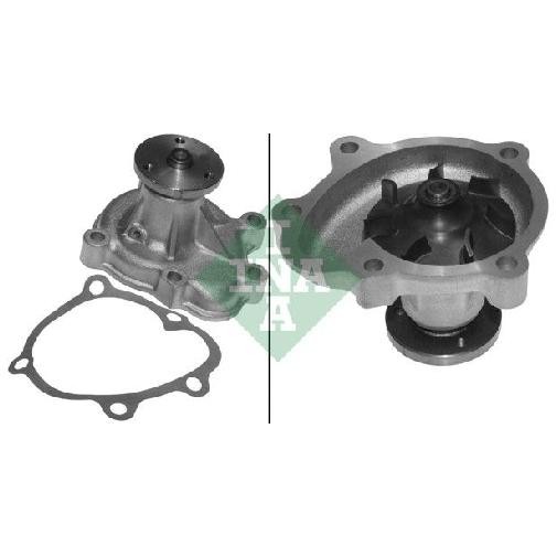 Wasserpumpe MotorküHlung FüR Opel Combo 1.7 01 Bis 26 INA Teil Original-image