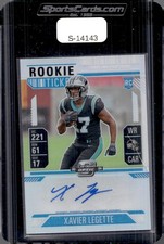 2024 Panini Contenders Optic #107 Xavier Legette