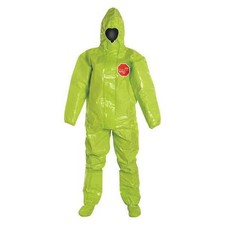 Dupont Tk128tlymd000200 Respirator Fit Hood. Elastic Wrists. Double Storm Flap