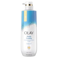 Olay Premium Bump Erasing Exfoliating Body Wash with AHA Serum Complex 20 fl oz