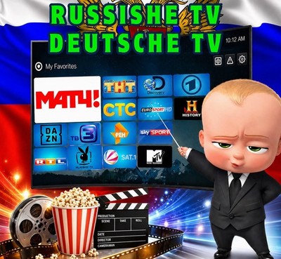 Russische TV, Русское Тв на Smart TV, Android TV Box, Stick прошивка и настройка