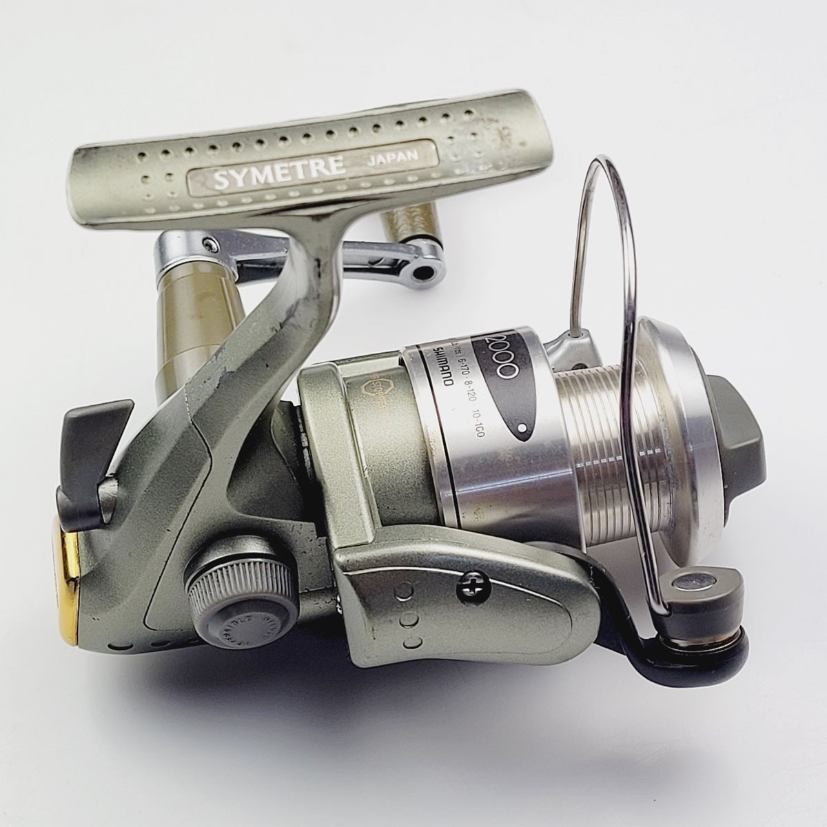 Shimano Symetre 2000 Spinning Reel Made in Japan SY2000 | eBay