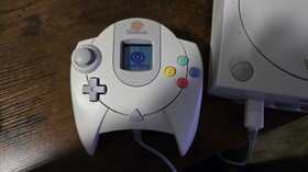 Sega Dreamcast Console GDEMU Installed OpenMenu 64GB SD Card Controller VMU...