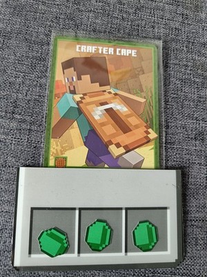 Minecraft Crafter Cape Code - TwitchCon 2026 Exclusive - INSTANT DELIVERY