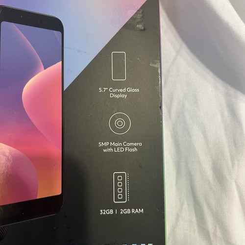 BLU C5L Max 32GB GSM Unlocked Android Smartphone - Black - Picture 4 of 8