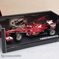 Hot Wheels Ferrari F1 F138 Scuderia Ferrari N 3 Season 2013 F.alonso 1:18 BCK14