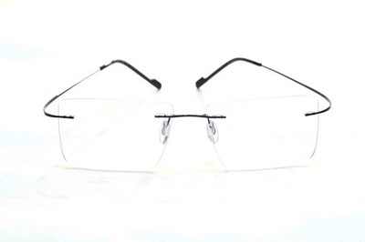 SCHARNIERLOSE TITAN RANDLOSE PHOTOCHROME ANTI BLUE PROGRESSIVE / Lesebrille