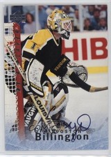 1995-96 Upper Deck Be a Player Auto Craig Billington #S151 Auto 0n8h